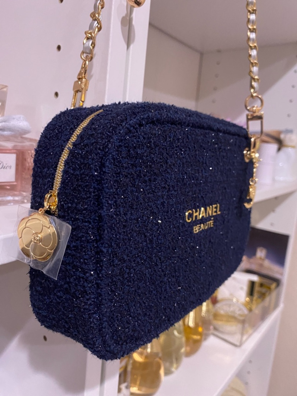 Chanel Navy Bag - Picture 6 of 9